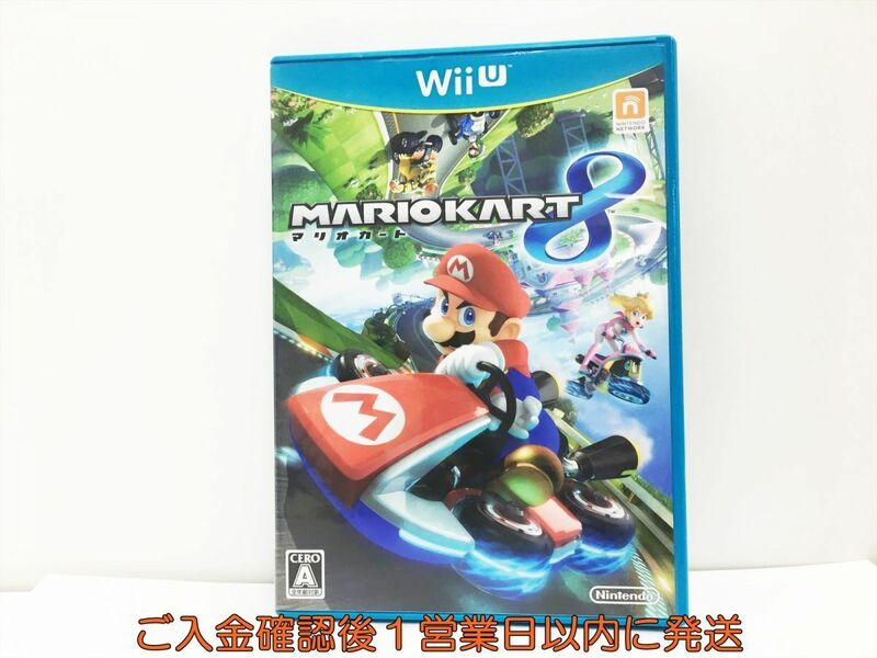 Wii u マリオカート8 ゲームソフト 1A0004-056wh/G1