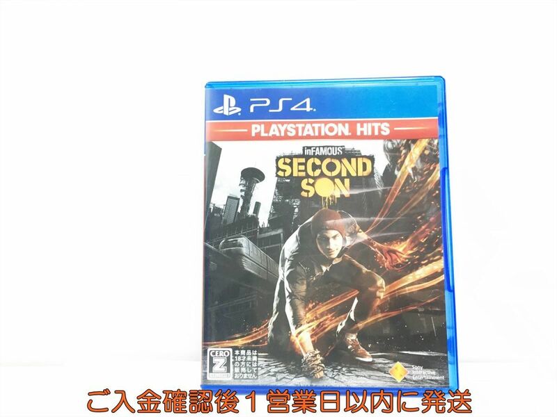 PS4 inFAMOUS Second Son PlayStation Hits プレステ4 ゲームソフト 1A0117-902wh/G1