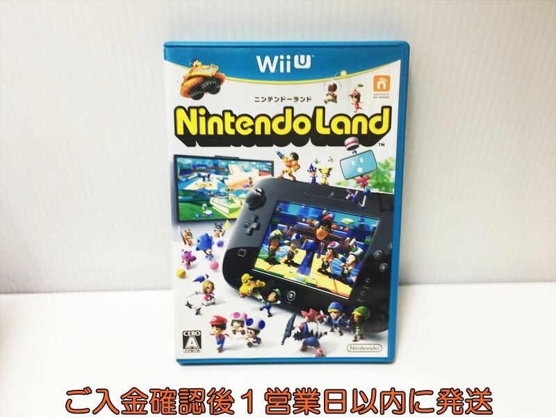 WiiU Nintendo Land ゲームソフト 1A0327-376ek/G1
