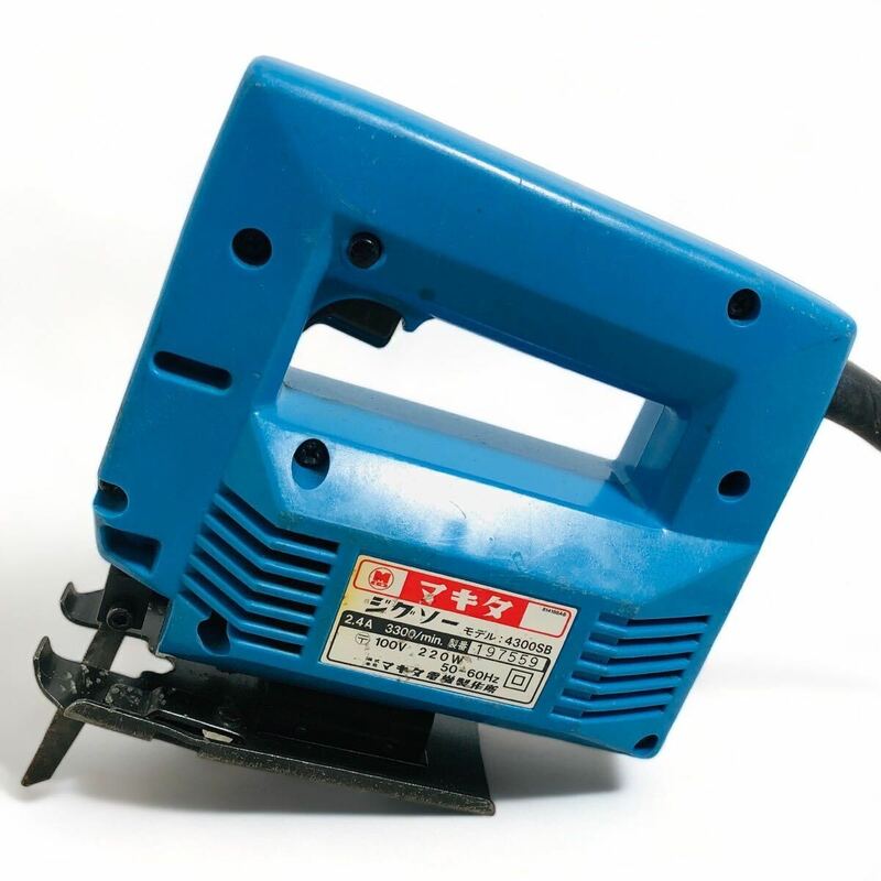 ★☆マキタ makita ジグソー 4300SB 木工 電気 電動 工具 大工道具 DIY 動作確認済み D☆★