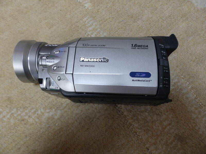 Panasonic MiniDV ビデオカメラ NV-MX2000 動作未確認 ジャンク