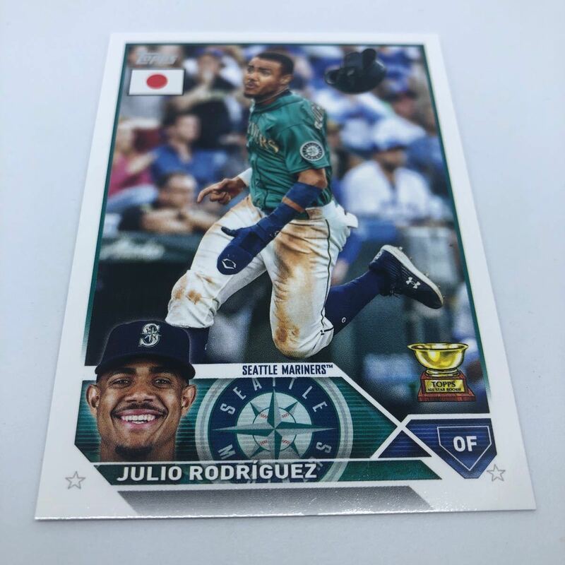 2023 Topps MLB Baseball JAPAN SPECIAL EDITION 2023 108 シアトル・マリナーズ フリオ・ロドリゲス