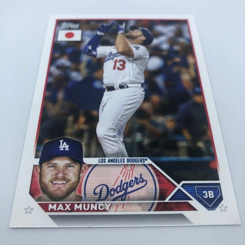 2023 Topps MLB Baseball JAPAN SPECIAL EDITION 2023 97 ロサンゼルス・ドジャース マックス・マンシー