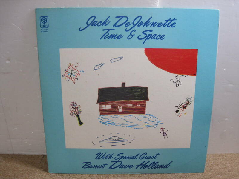 ●LP レコード●Jack DeJohnette　ジャック・ディジョネットTime & Space / タイム&スペース　ジャズ●