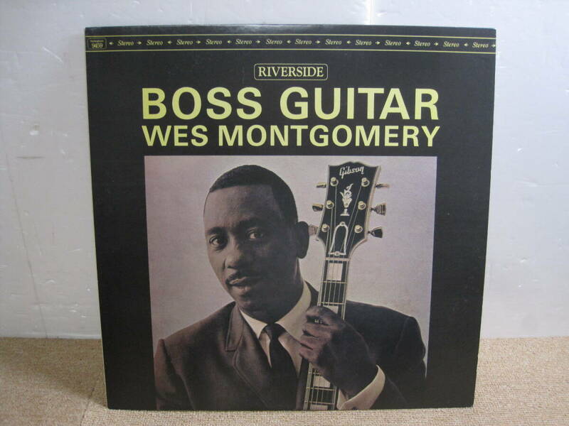 ●LP レコード●WES MONTGOMERY ウェス・モンゴメリー /BOSS GUITAR ボス・ギター ベサメ ムーチョ ジャズ●