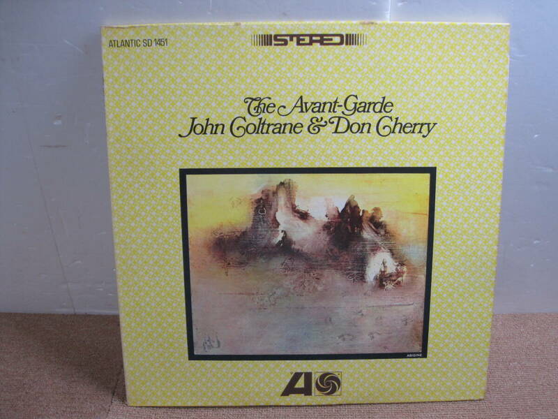 ●LP レコード●THE AVANT GRADE JOHN COLTRANE &DON CHERRY ジョン・コルトレーンドン・チェリー ジャズ　U.S.A.??