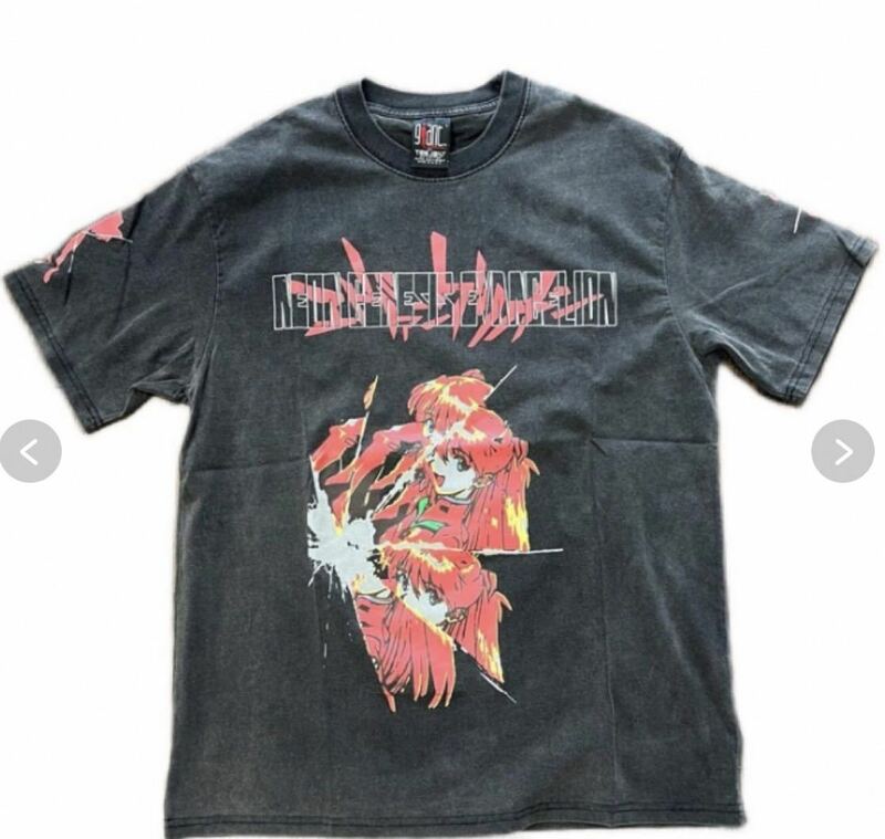 エヴァンゲリオン　evangelion Tシャツ GIANT製　L