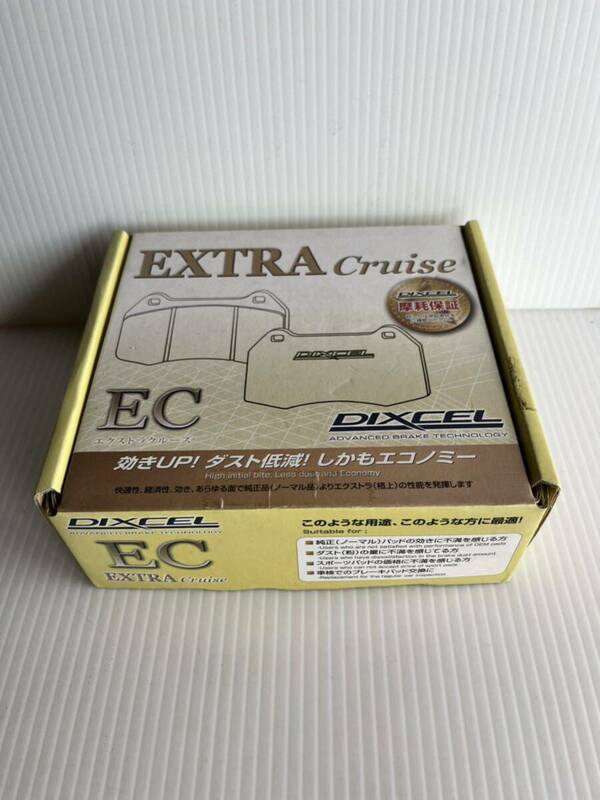 ★保管品★DIXCEL ブレーキパッド ECタイプ 321 266 フロント EXTRA ディクセル エクストラクルーズ 日産 パルサー サニー プレセア