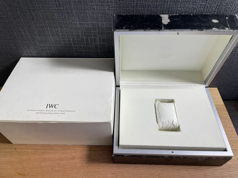 1円～ IWC 腕時計 空箱 ウォッチケース ★AJ-1 ジャンク