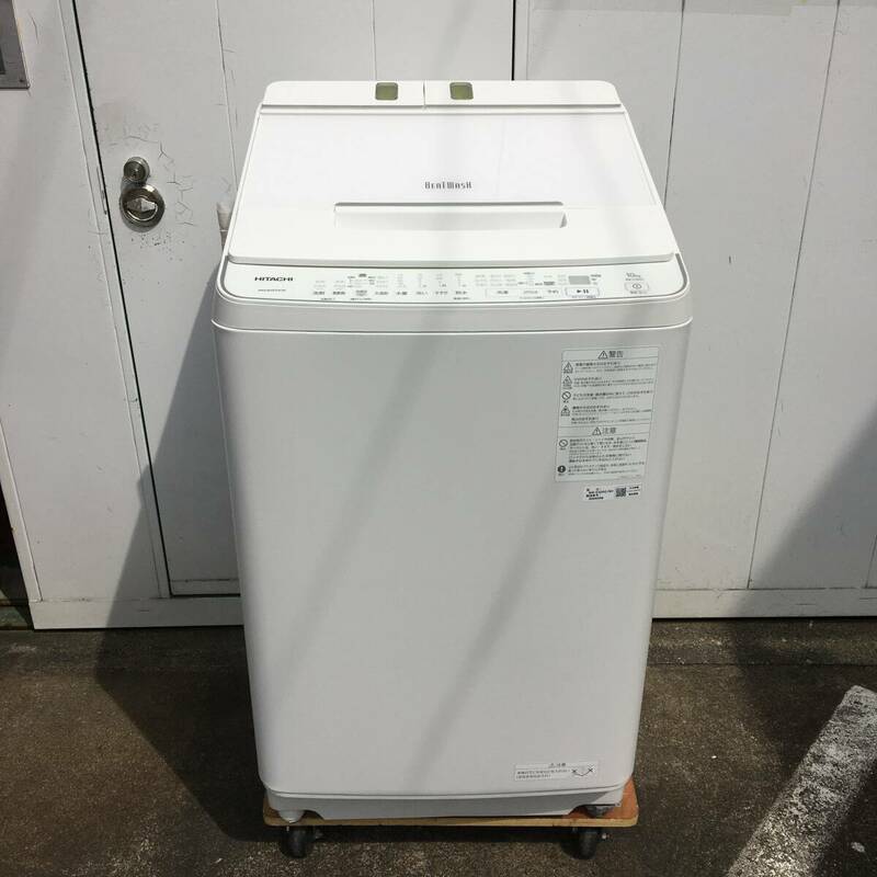 ［419］ 名古屋限定送料無料！ 洗濯機 日立 2022年製 10kg BW-X100G