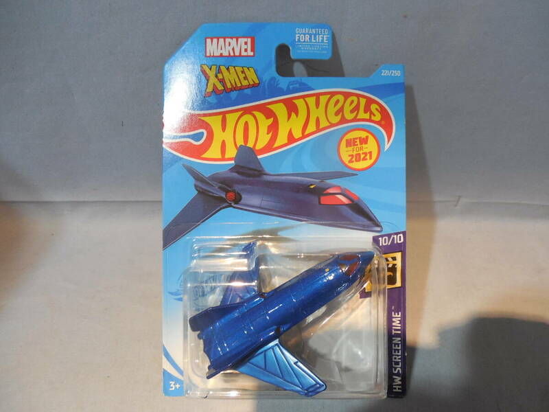 ホットウィール H.W　2021　X-MEN JET