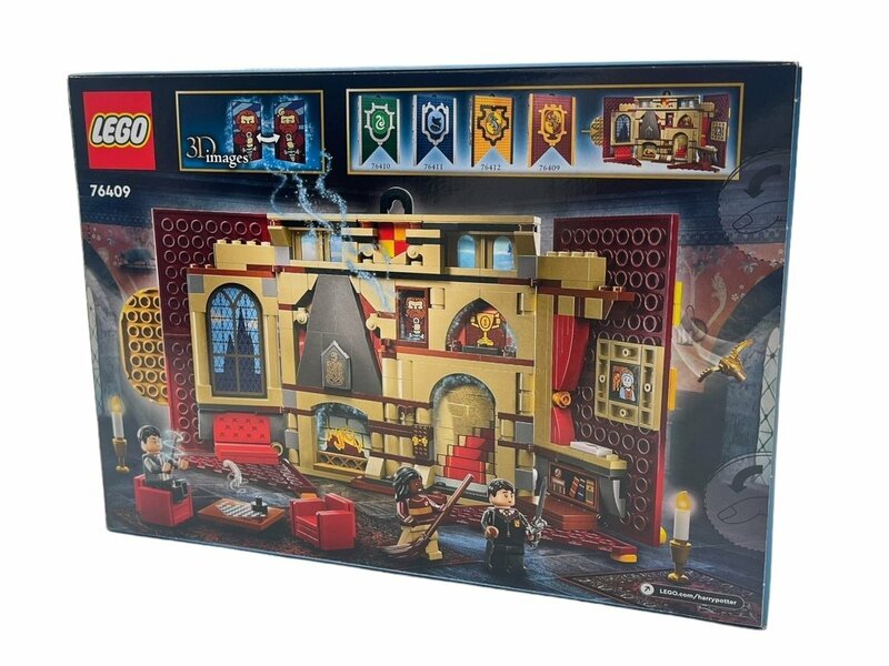 新品 未使用品 LEGO レゴ Harry Potter ハリー・ポッター グリフィンドール寮の紋章 76409 ブロック 玩具 おもちゃ ハリポタ コレクション