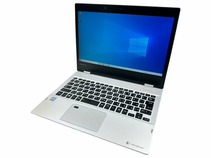 TOSHIBA dynabook V82/FS 東芝 ノートPC パソコン PV82FSP-NEA Core i7-8550U 8GB SSD 512GB Windows 10 Home 部品取り 修理 ジャンク品
