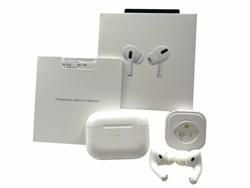 Apple アップル AirPods Pro 第1世代 MWP22J/A A2083 A2084 A2190 イヤフォン イヤホン 本体 部品取り 修理 エアポッズ 本体 ジャンク品