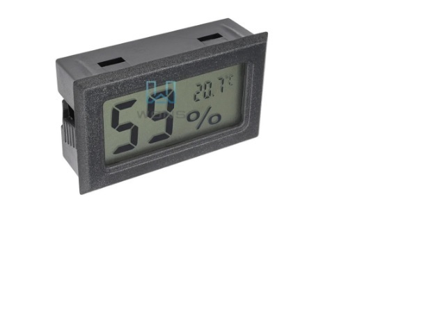  温湿度計 デジタル　電池付き　　湿度計 温度計
