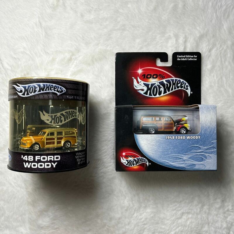 Hot Wheels ビンテージウッディワゴン×2セット新品未開封品