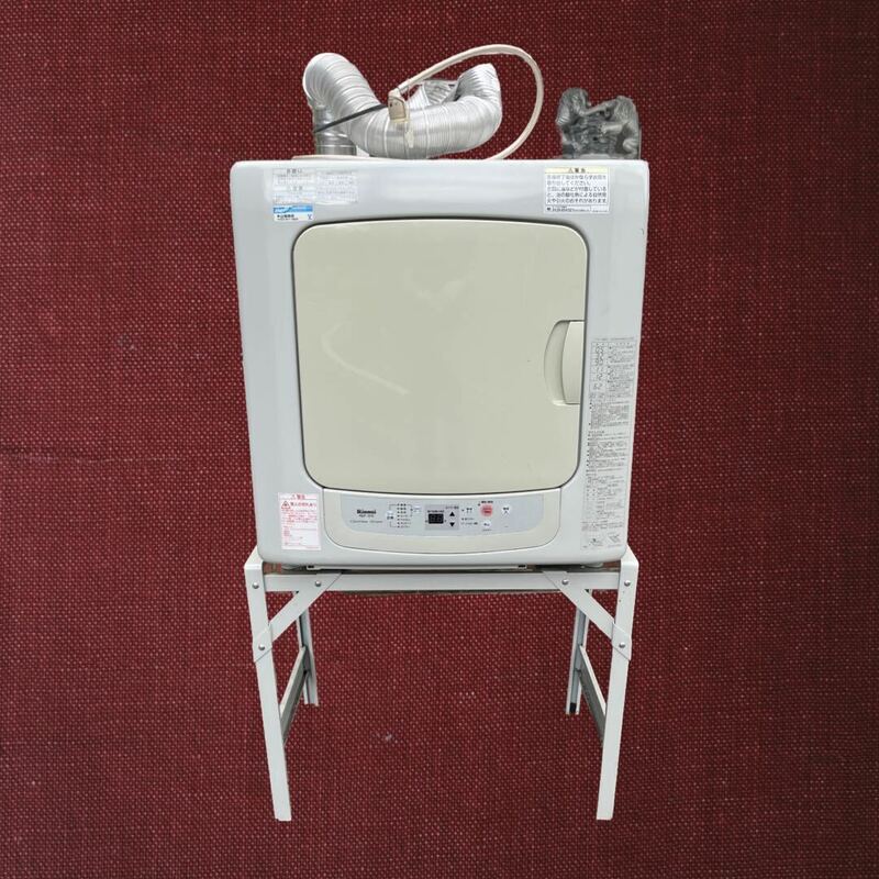 （中古品）Rinnai ガス衣類乾燥機 RDT-51S-1 乾太くん 都市ガス用、 2011年製、家庭用ガス衣類乾燥機。配送なし、取りに来れる方のみ。