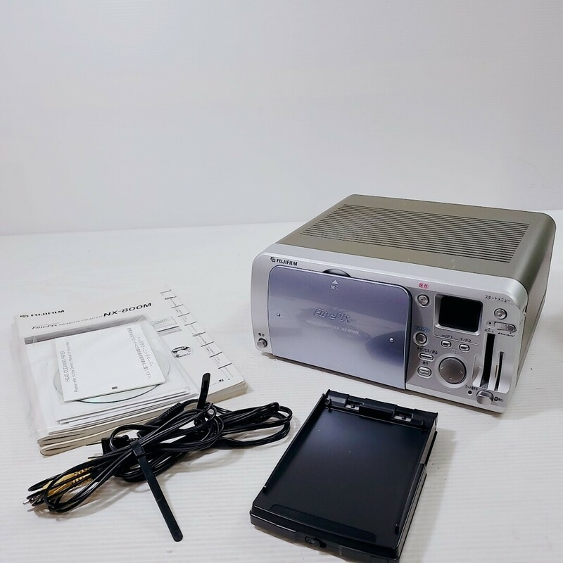 ジャンク品　FUJIFILM　ファインピックス　メモリープリンター　NX-800M　CD-R/RW　LCDモニター　