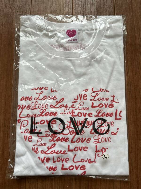LOVE Tシャツ 2010　　未使用品　　　　送料210円〜