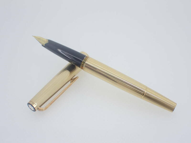 MONTBLANC モンブラン 万年筆 ペン先 750 1246 ゴールド 筆記用具 文房具 現状品