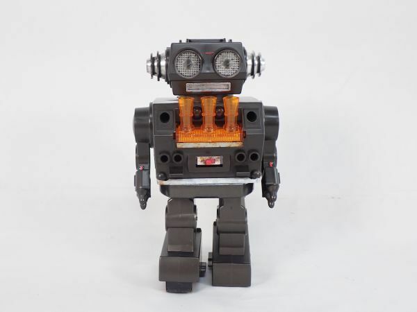 堀川玩具 おもちゃ スーパーアストロ マシンロボット 電動歩行 レトロ