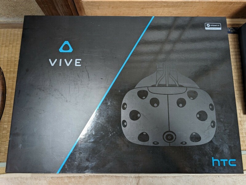 HTC VIVE VR ヘッドマウントディスプレイ VRゴーグル STEAM 中古