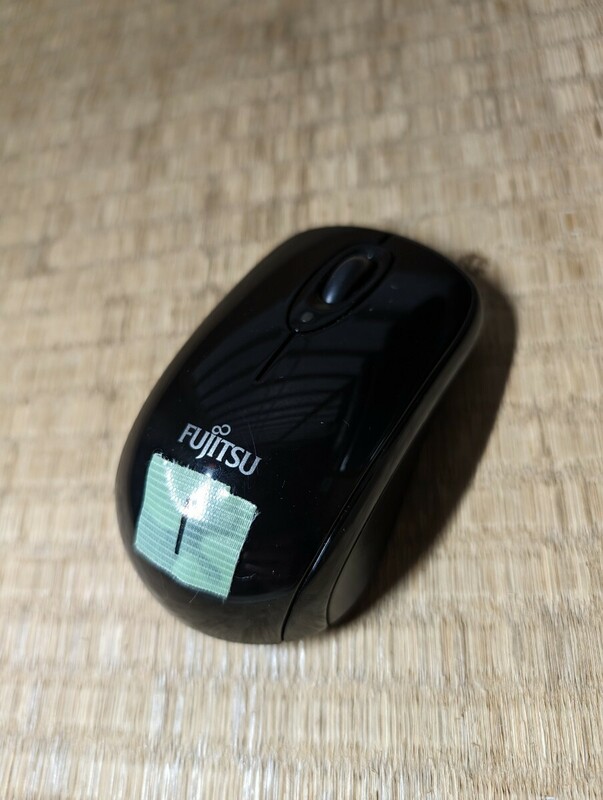 富士通 ワイヤレスマウス MG-1456 CP684479-01 中古 Fujitsu No.1
