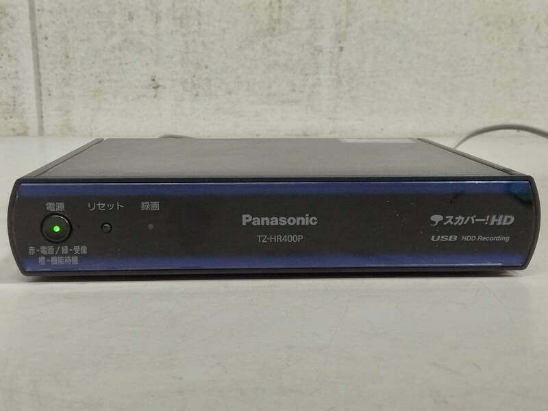 ☆Panasonic スカパーチューナー デジタルチューナー TZ-HR400P！60サイズ発送