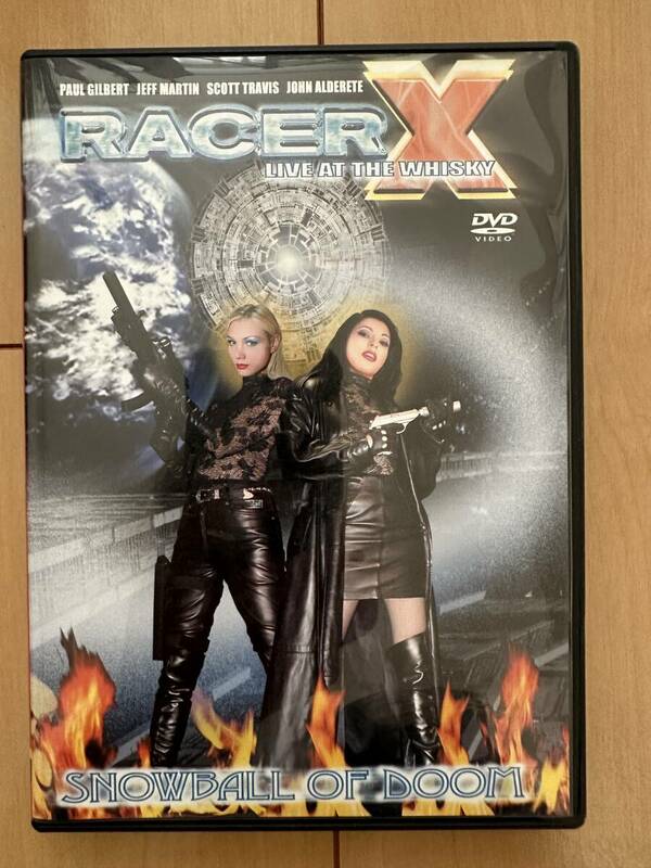 RACER X ライブDVD Snowball of Doom(Live at Whisky)