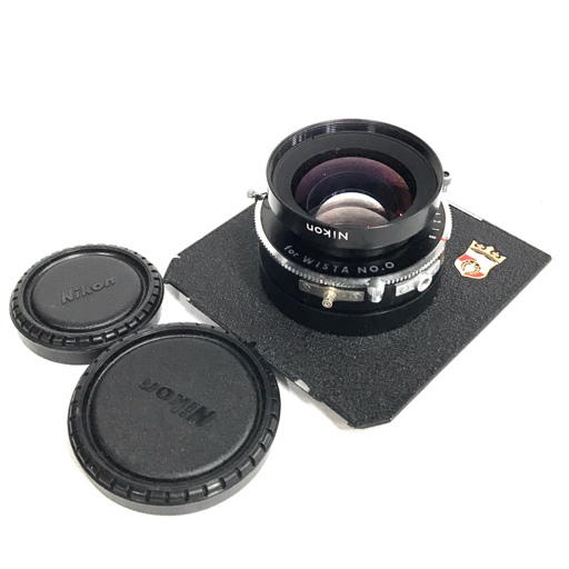 Nikon NIKKOR-W 150mm 1:5.6 一眼 マニュアルフォーカス 大判カメラ レンズ 光学機器