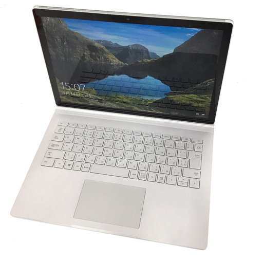 Surface Book2 1832 13.5インチ Core i5-7300U 2.60GHz メモリ/8GB SSD/256GB ノートパソコン PC Win10Pro
