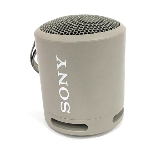 美品 SONY SRS-XB13 ワイヤレス Bluetooth ポータブルスピーカー オーディオ機器