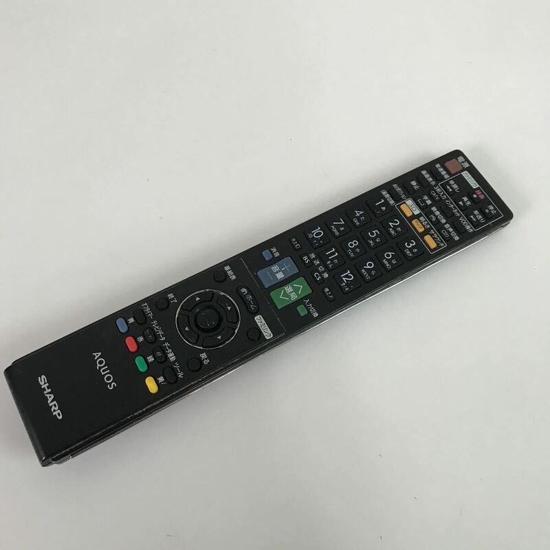 18615 SHARP シャープ テレビリモコン GA888WJSA