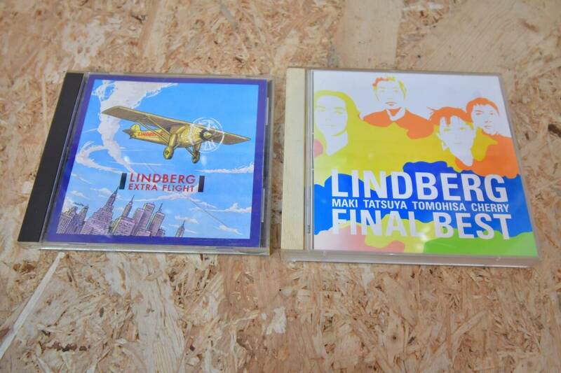 CD リンドバーグ ベストアルバム LINDBERG FINAL BEST　EXTRA　FIGHT