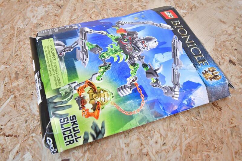 レゴ　LEGO 70792 バイオニクル　スカルスライサー　Bionicle 70792 Skull Slicer　未開封
