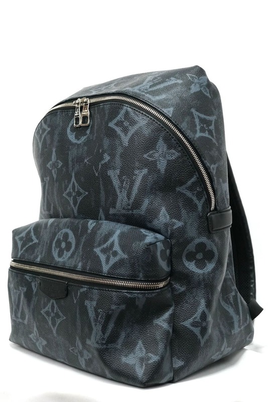 LOUIS VUITTON RFID Discovery Backpack モノグラム パステル ディスカバリー バックパック PM リュック ノワール キャンバス M57274