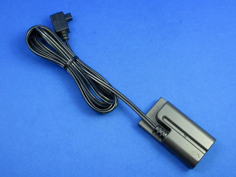 ソニー純正品 中古品 SONY DK-415 DCケーブル 接続ケーブル L型バッテリー使用機種用 クリックポスト発送