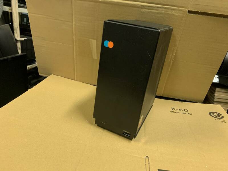 HDD27★中古品 通電確認済 LAN DISK NAS I.O DATA HDL2-AA2W 外付けハードディスク HDD搭載2ドライブ ケースのみ HDD無し★