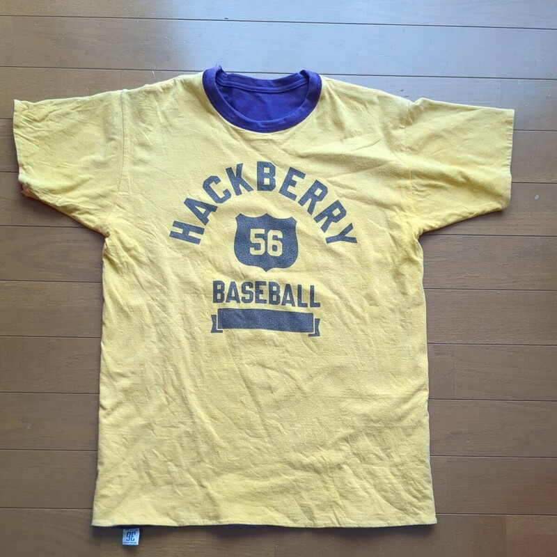 リアルマッコイズ　REAL McCOY'S　ジョーマッコイ　BALL PARK　ダブルフェイス　半袖Tシャツ　旧マッコイズ