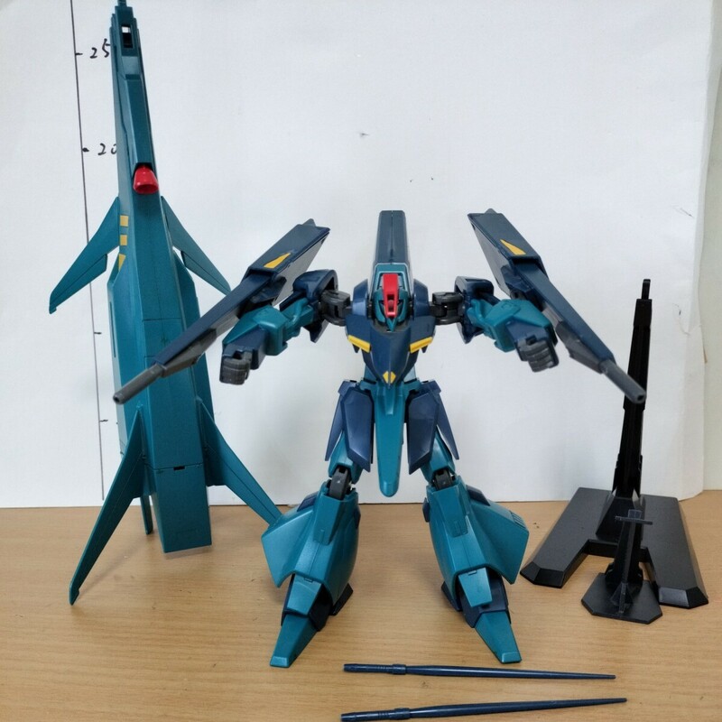 HGUC 1/144 ティターンズ ギャプラン 素組 完成品 ゼータ フィギュア ヤザン ガンダム ガンプラ 素組 Z ジャンク HG ロザミア Mk-2 可変機 