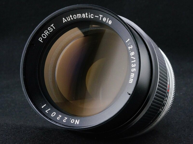 PORST ポルスト Automatic-Tele 135mm F2.8 !! M42 マウント 気候の良いドイツ直輸入品!! 0712