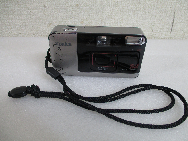 【LP/D】Konica コニカ フィルムカメラ A4 35mm F3.5