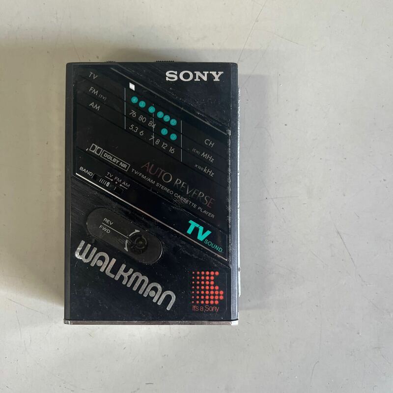 SONY ソニー WM-F101 カセット ウォークマン WALKMAN 動作未確認