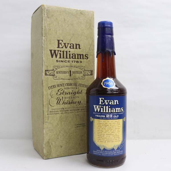Evan Williams（エヴァン ウィリアムス）23年 1968 53.5％ 750ml X24D220052