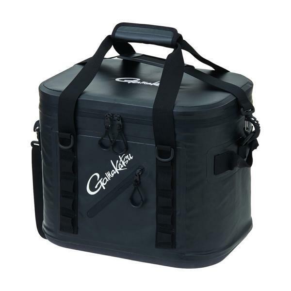 処分値下げ！がまかつ(Gamakatsu) ライトシールドバッグ GB150 ブラック 簡易防水　タックルバッグ 収納バッグ 磯バッグ