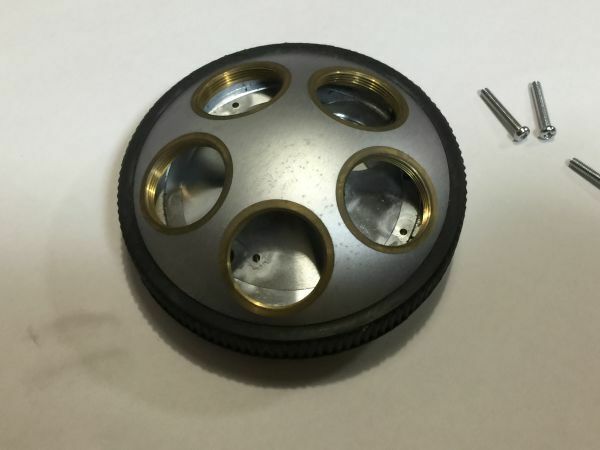 1Q.オリンパス顕微鏡　CX40LF100用　リボルバー部　パーツ　 　2FY30AA 　1-3