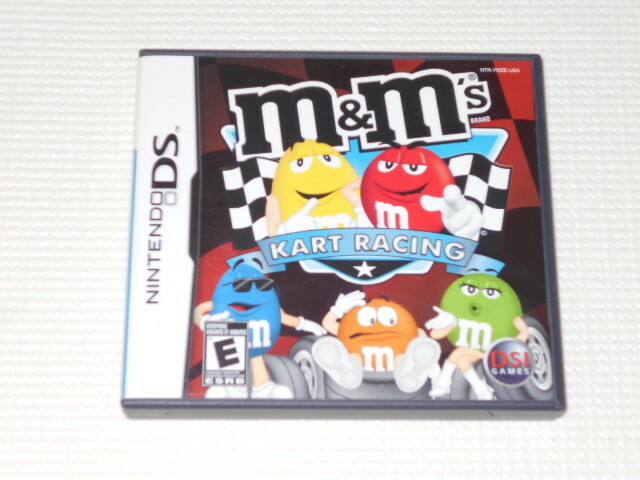 DS★M&M's KART RACING 海外版(国内本体動作可能)★箱付・説明書付・ソフト付