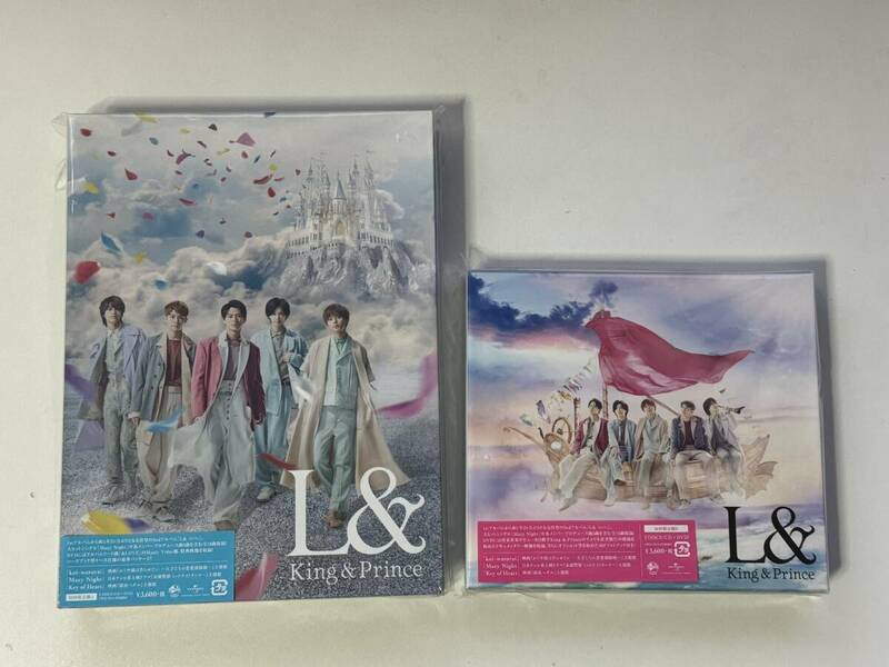 邦楽CD King & Prince L＆ 初回限定盤A B CD+DVD