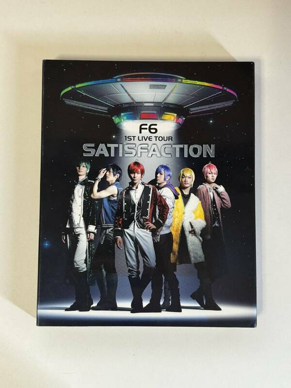 DVD おそ松さん on STAGE F6 1ST LIVE TOUR SATISFACTION
