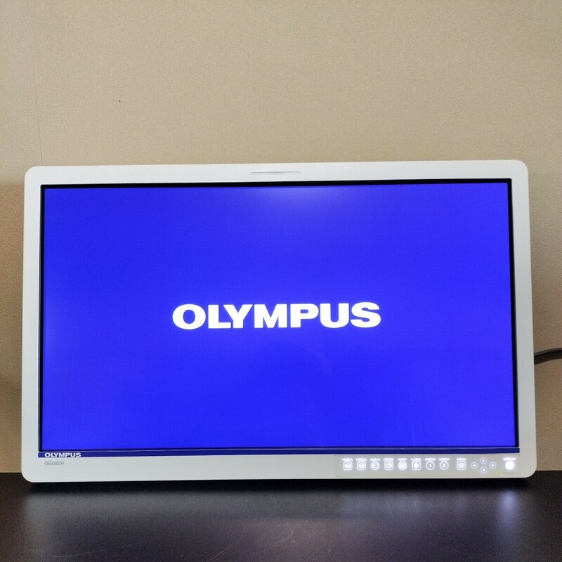 OLYMPUS　オリンパス　高解像LCDモニター OEV262H メディカルモニター　内視鏡モニター　100V　 動作確認済